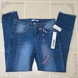 DKNY Girls Jeans Size 12 Color Vintage Wash